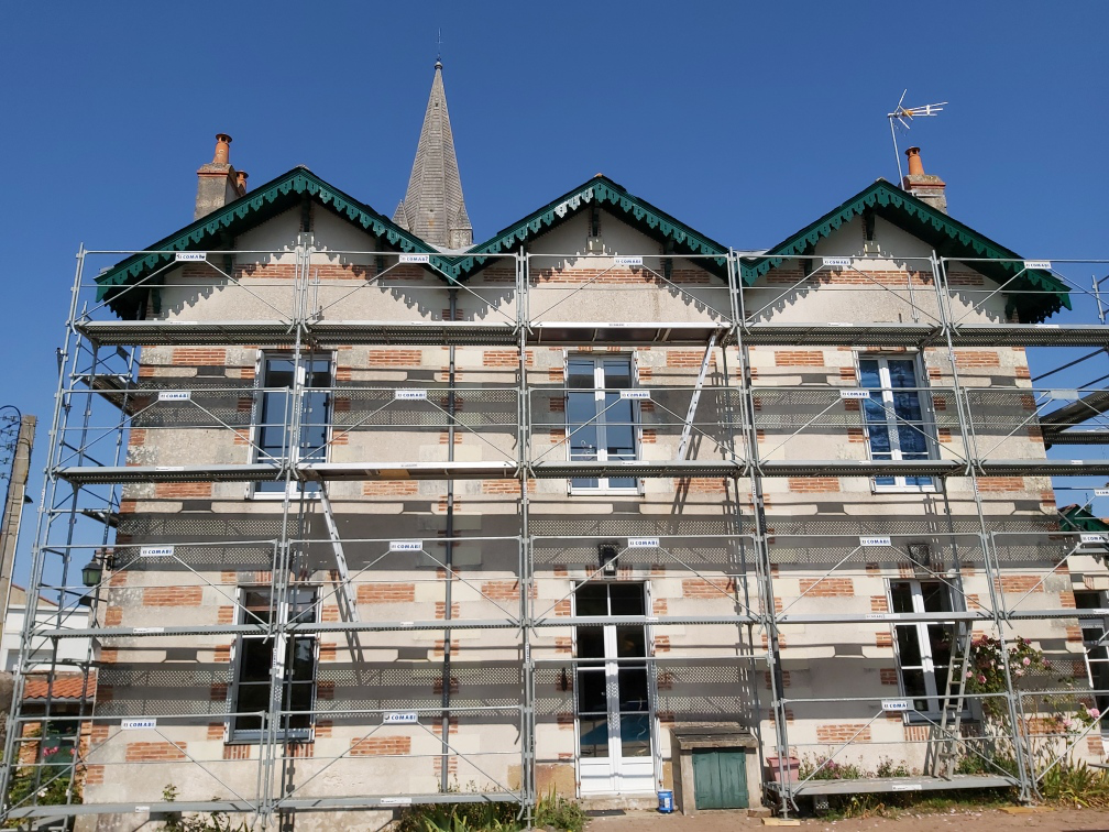 Ravalement de façades