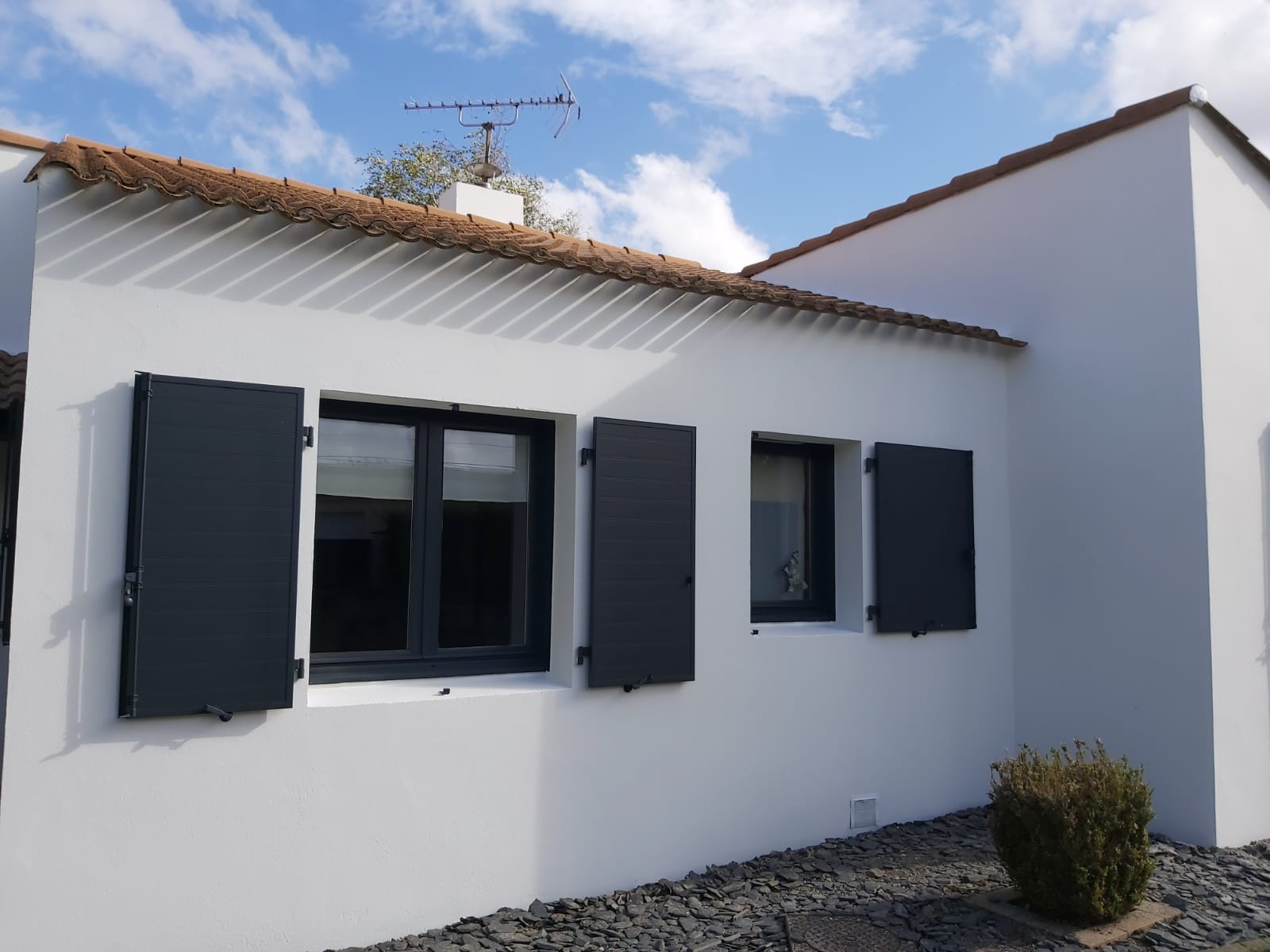 Réalisation chantier